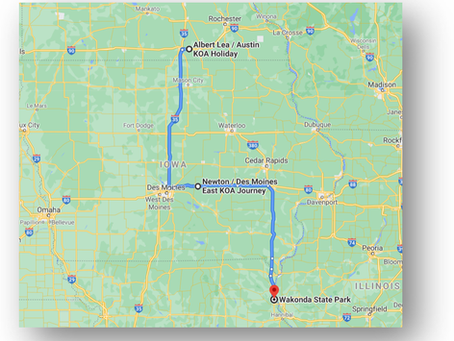 IOWA - "Frank Lloyd Wright, Buddy Holly, and Dwight"