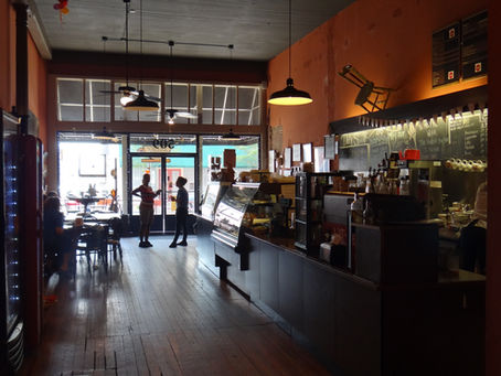 Natchez Coffee: a stir and a story