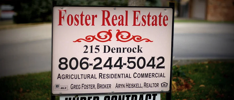 Welcome To Foster Real Estate Dalhart Tx