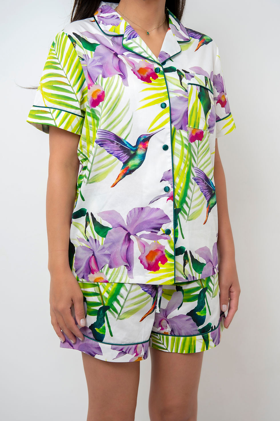Thumbnail: Tropical Pyjamas set- Shorts