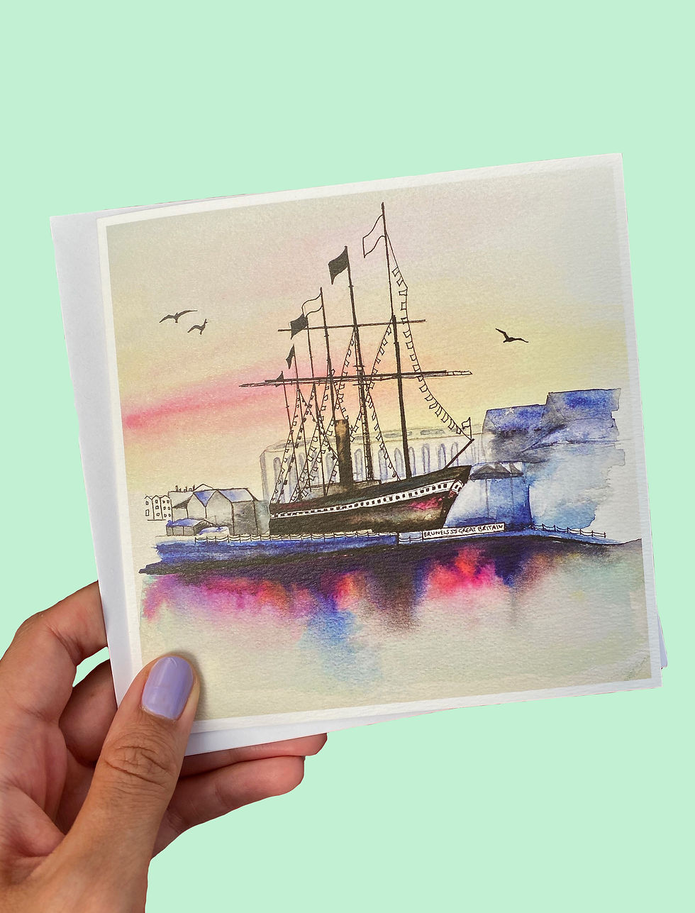 SS Great Britain Card