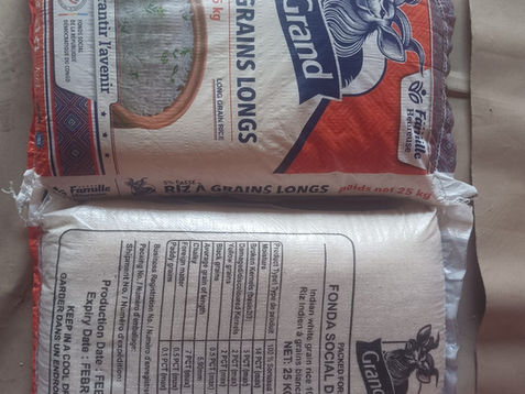 India to Africa: OM SWASTIK EXPORTS Delivers 27 Containers of Premium White Long Grain Rice to DR Congo