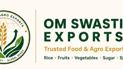 OM SWASTIK EXPORTS – Your Trusted Indian Rice Exporter for Global Markets