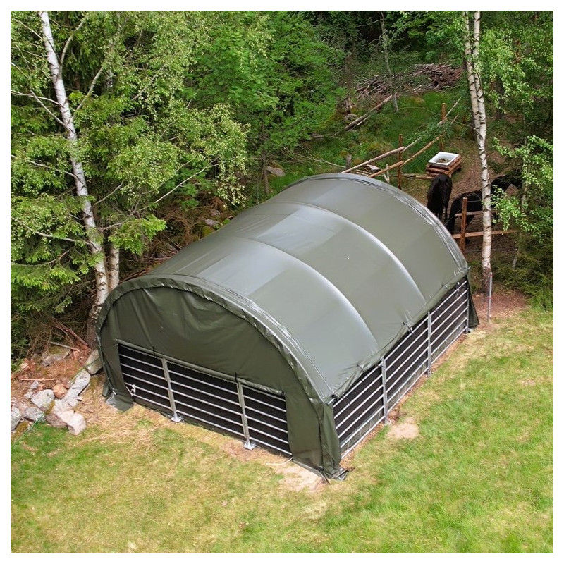 Miniatura: Zagroda dla zwierząt 6x6 m GSCT2020 Premium