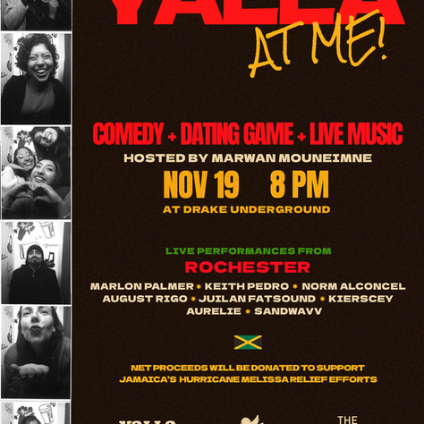 Pull Up For Jamaica on Nov 19th @ The Drake Underground