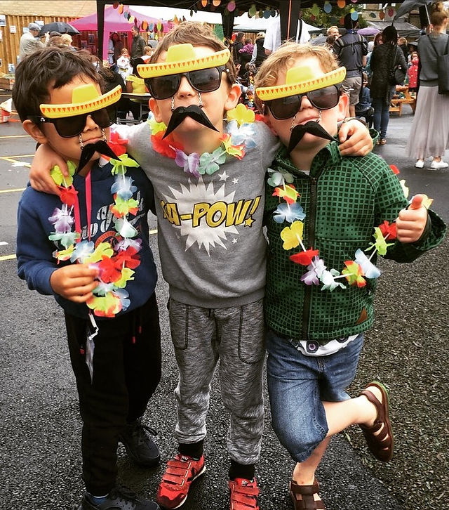 Three Amigos!