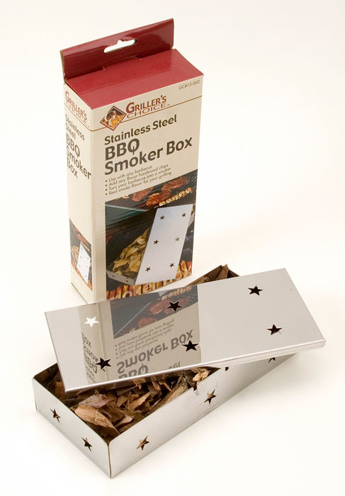 Thumbnail: HEATON PRO STYLE STAINLESS STEEL SMOKER BOX