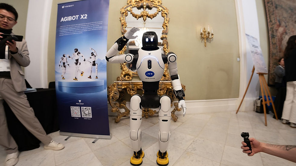 Chinese Humanoid Robots Move From Showrooms to Korean Factories