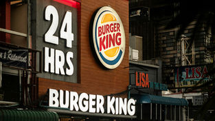 24hrs Burger King Restaurant