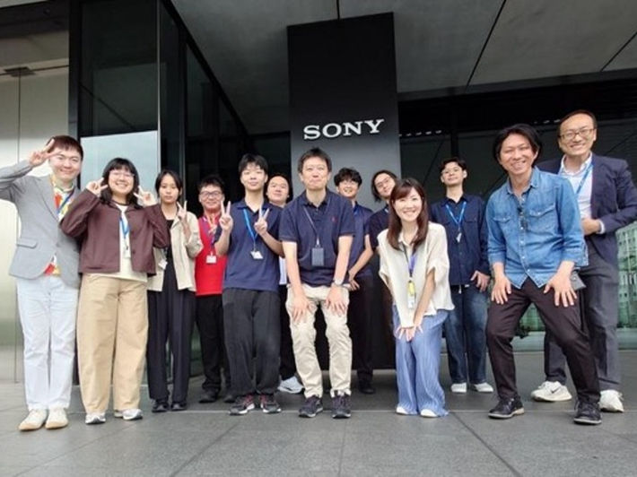 ITE Students Build New Games With Sony’s mocopi Motion Capture
