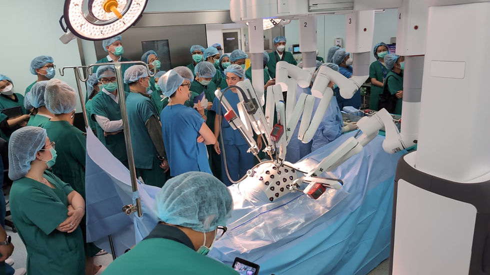 Robotic Surgery in Bangkok Hospital
