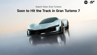 Xiaomi Vision Gran Turismo concept car