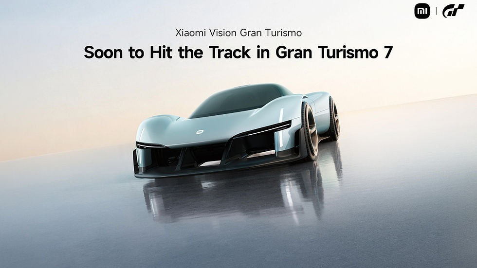 Xiaomi Vision Gran Turismo concept car