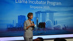 Minister for Digital Development and Information, Josephine Teo, Speaking at Meta's Llama Incubator