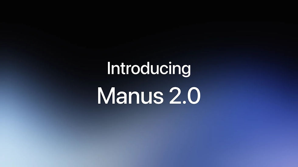 Credit: Manus