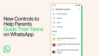 WhatsApp Adds Optional Parental Controls for Teens