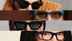 People wearing Meta AI glasses in an official Meta newsroom photograph