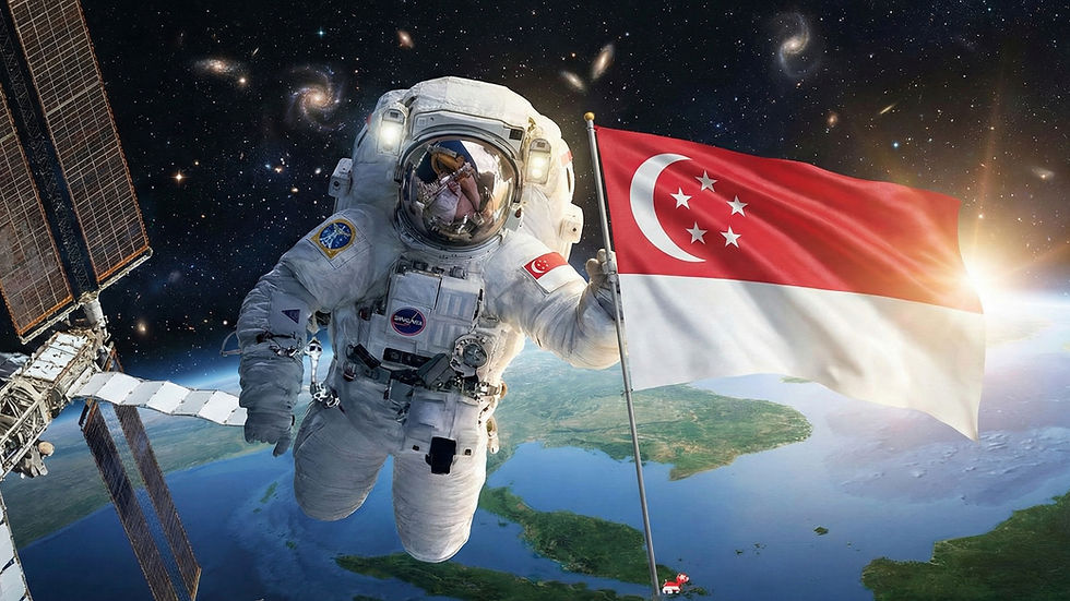 Singapore's Ambitious Leap into Space with New National Agency