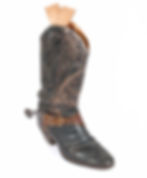 Thumbnail: Early Benchmade Kirkendall Boots with McChesney Spurs