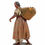 Thumbnail: Wax Sculpture of Black Woman with Basket