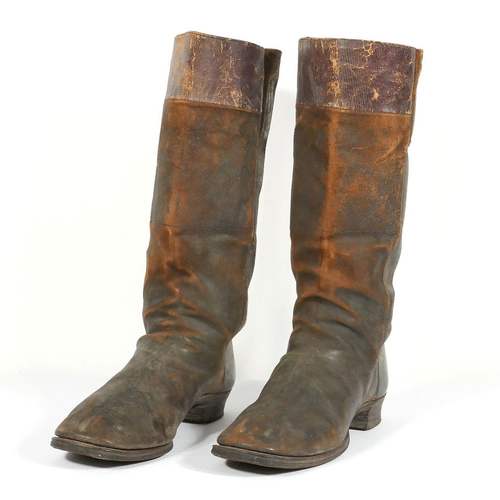 Thumbnail: Civil War Period Tall Boots