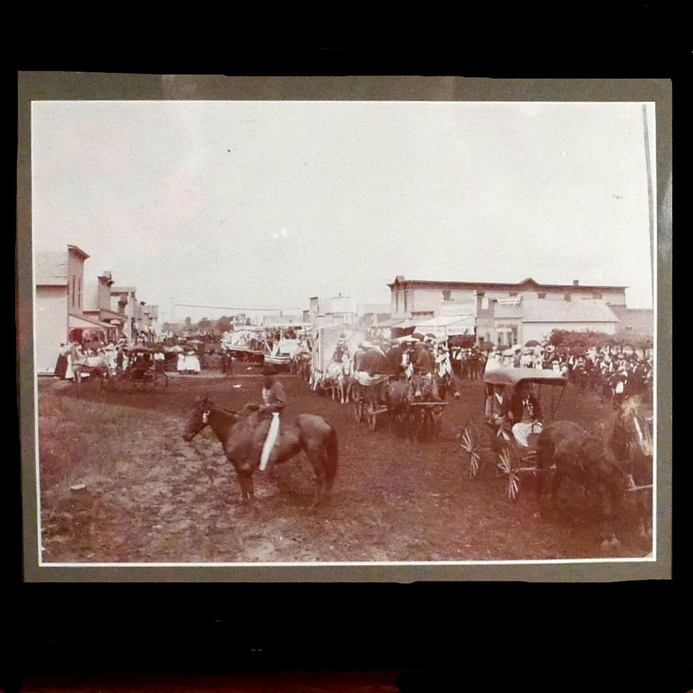 Thumbnail: Large Photo of Old West Town Scene