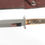 Thumbnail: Vintage Northwoods Stag Handled Cowboy Bowie Knife. Mint