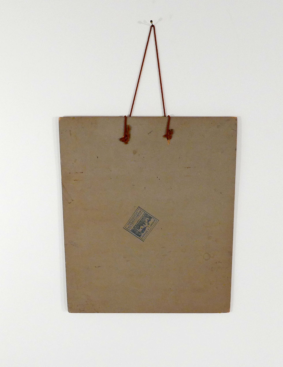 Thumbnail: 1910 Alamo Hanging Photo Calendar