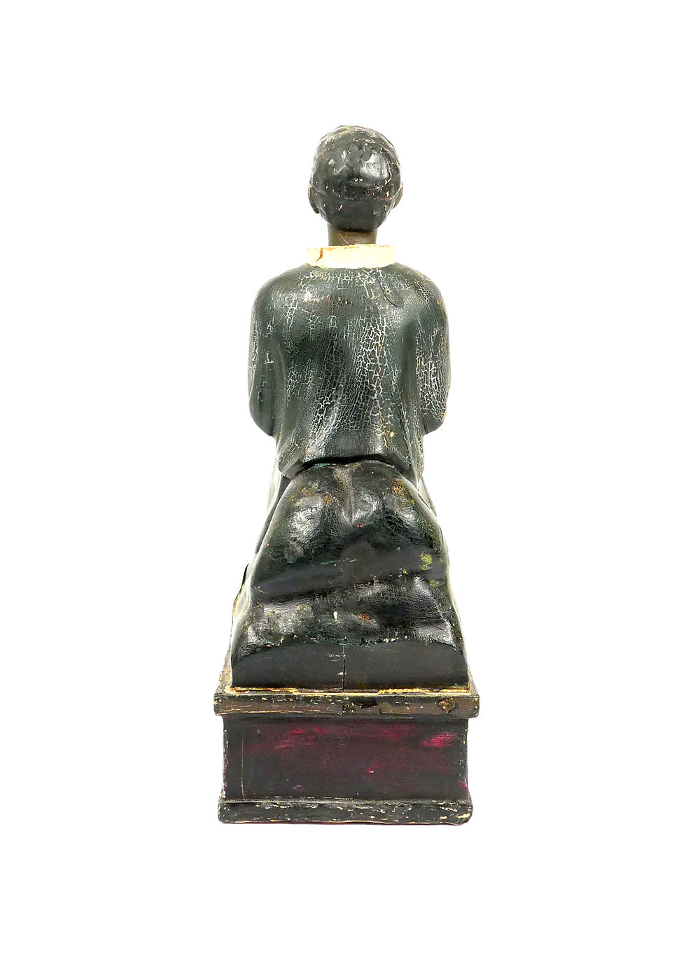 Thumbnail: Black Americana Church Alms Collection Sculpture