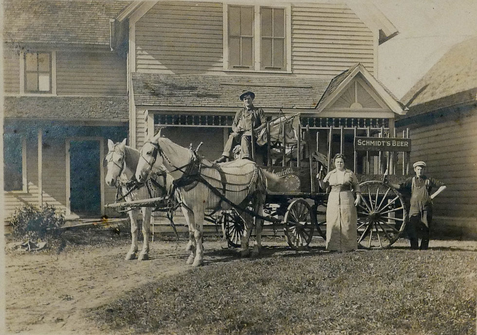 Thumbnail: Schmidt Beer Cabinet Card