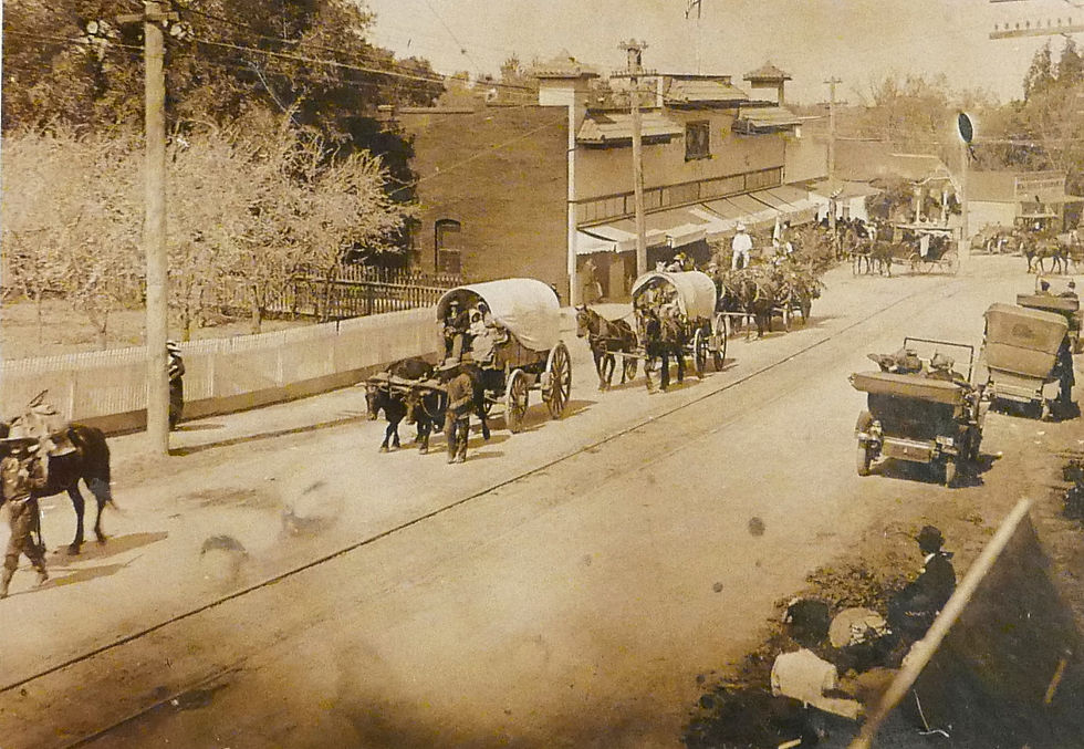 Thumbnail: Turn of the Century Street Scene