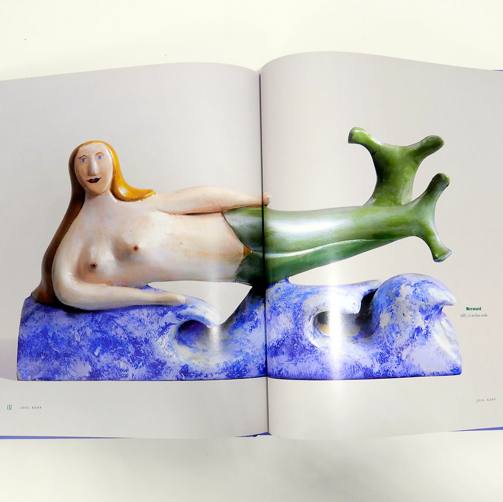 Thumbnail: Joel Kopp: Sculpture Paintings Carvings