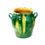 Thumbnail: Eared French Provincial Large Green Glazed Jar