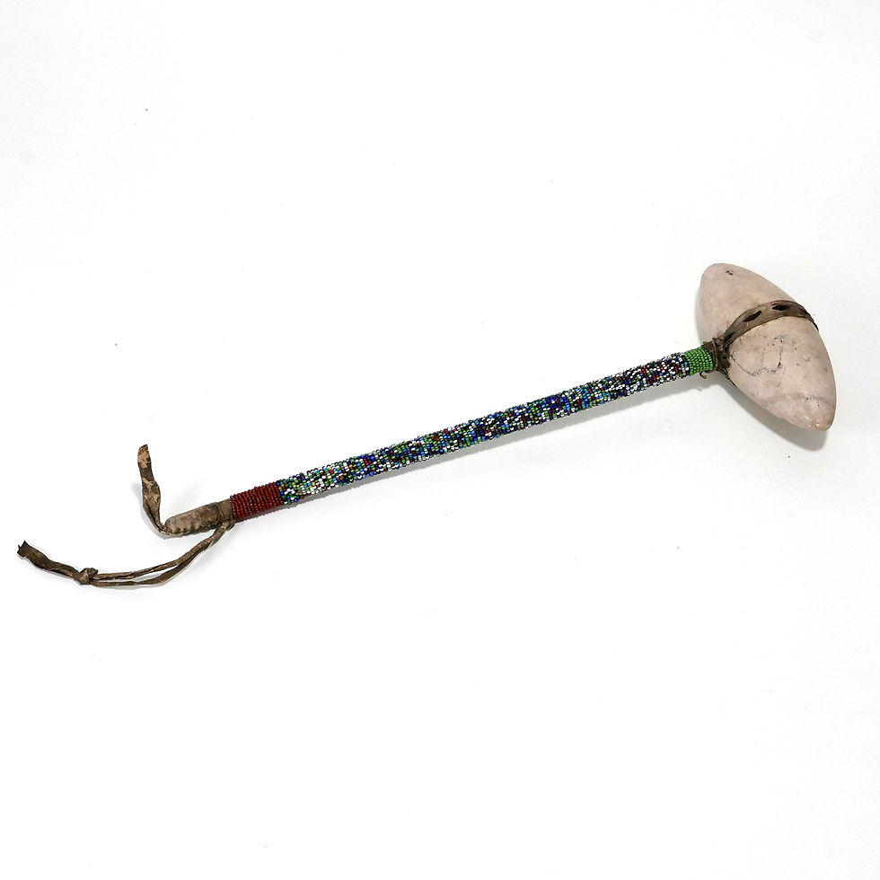 Thumbnail: Sioux Beaded War Club