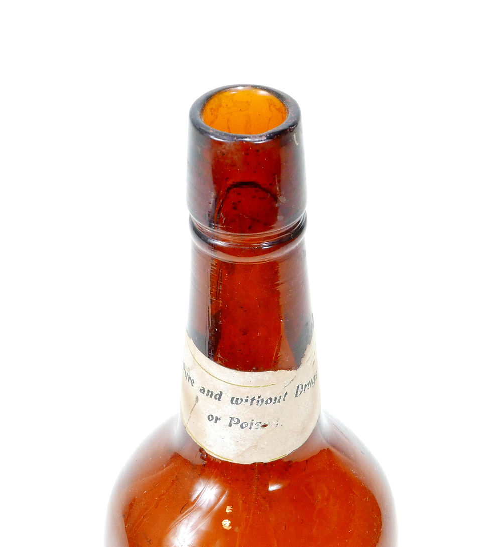 Thumbnail: Old Port Wine Vintage Bottle