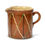 Thumbnail: French Jaspe Pitcher (unusual design)