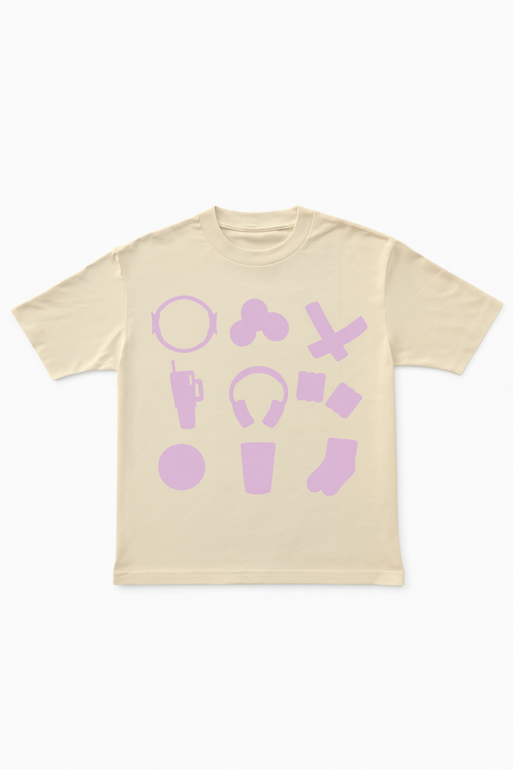 ESSENTIALS TEE - BEIGE