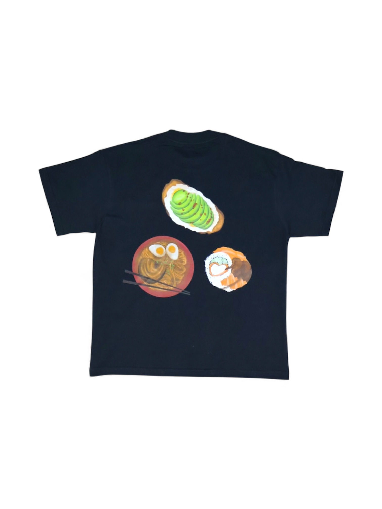 DARK BLUE WASABI TEE