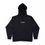Miniatura: TO THE MOON HOODIE - BLACK