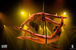 Kelly Byrne and Zoë - Duo Aerial-hoop "Matador"