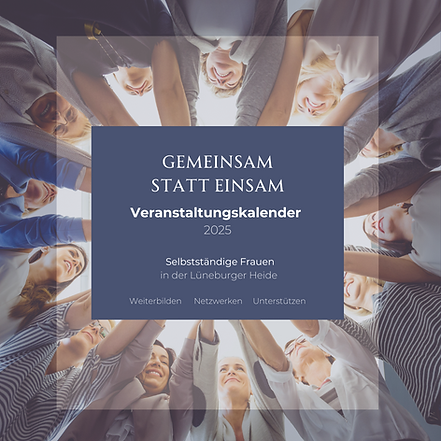 Gemeinsam statt einsam