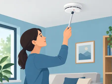How to Test Smoke Alarms Properly at Home