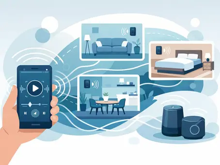 How to Integrate Multiroom Audio at Home