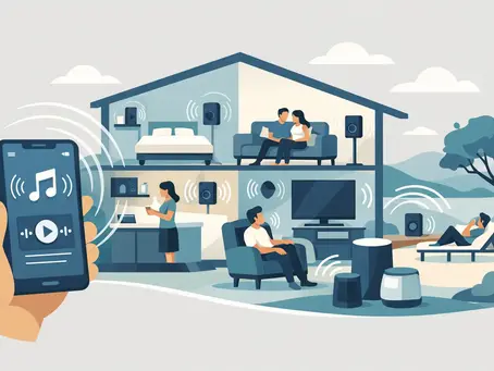 7 Benefits of Whole Home Audio for Your Home