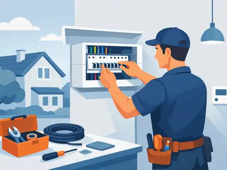 Consumer Unit Replacement Guide for UK Homes