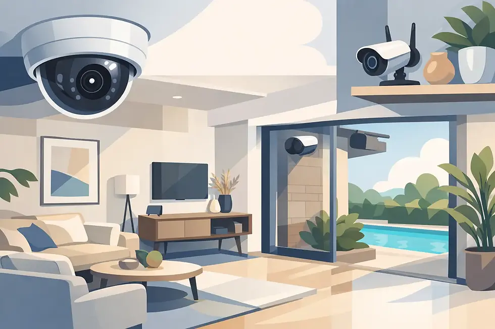 How to Add Home CCTV Without Compromising Your Design