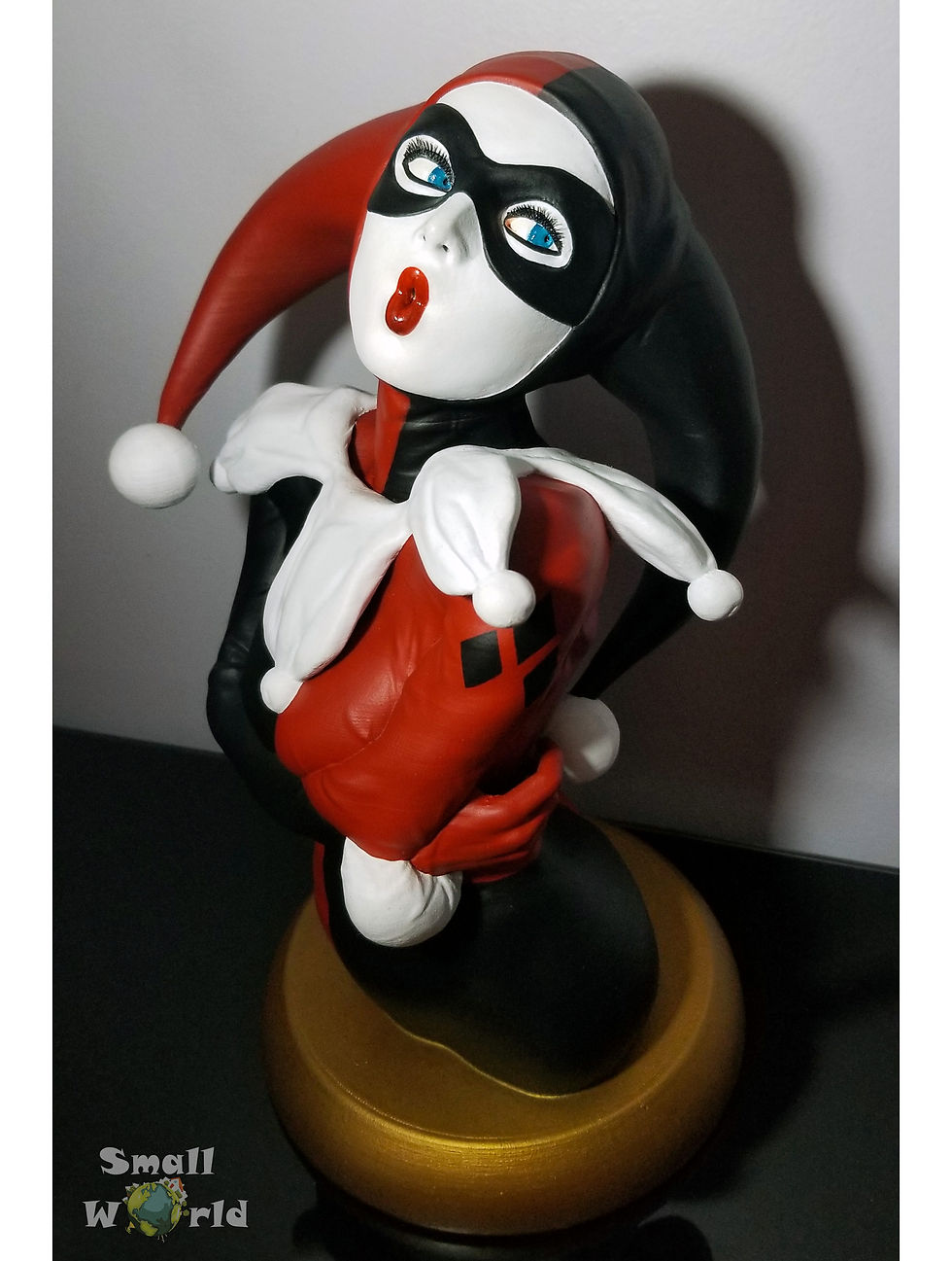 Miniatura: Arlequina