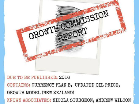 URGENT APPEAL: Missing Growth Commission Report
