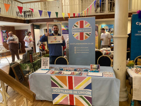Scotland in Union at Pride 2022