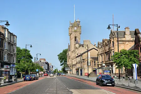 Rutherglen Leafleting